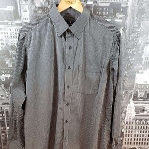 Gulati French Cuff Dress Shirt Large